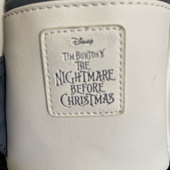 NWOT Disney Loungefly Nightmare Before Christmas mini backpack! DISCONTINUED - Picture 8 of 10